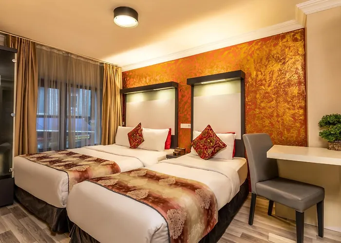 Hotell The Beyoglu Platine Istanbul