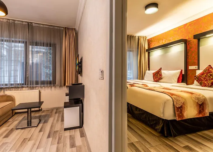 Hotell The Beyoglu Platine