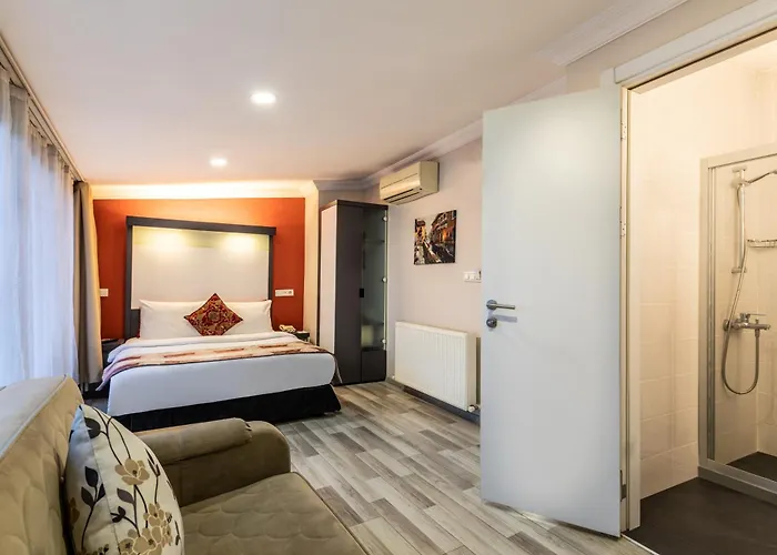 Hotell The Beyoglu Platine