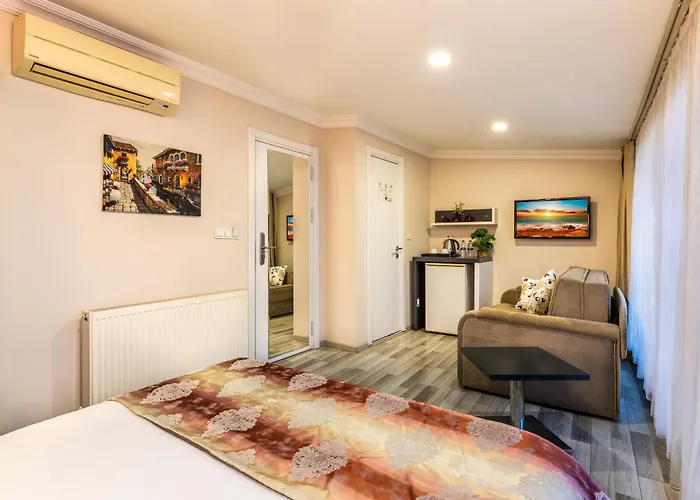 Hotell The Beyoglu Platine