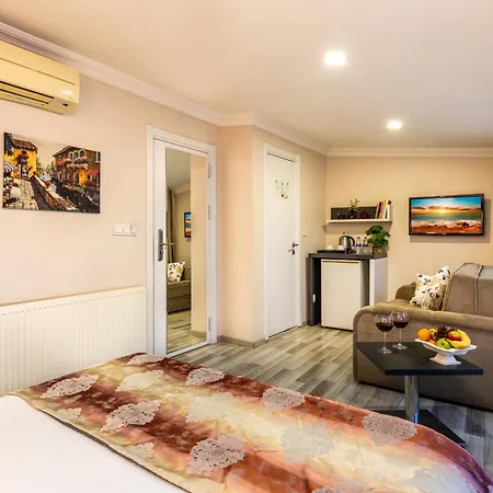 The Beyoglu Platine Hotell Istanbul