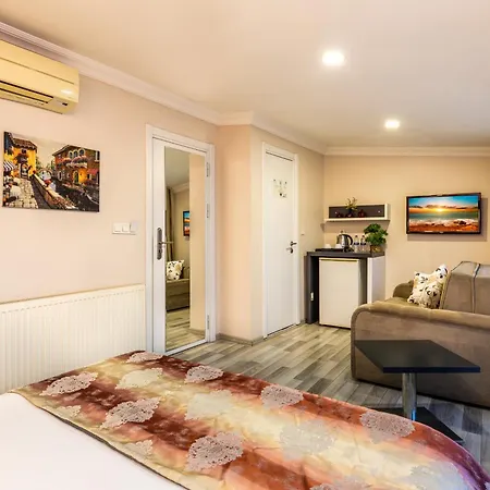 Hotell The Beyoglu Platine